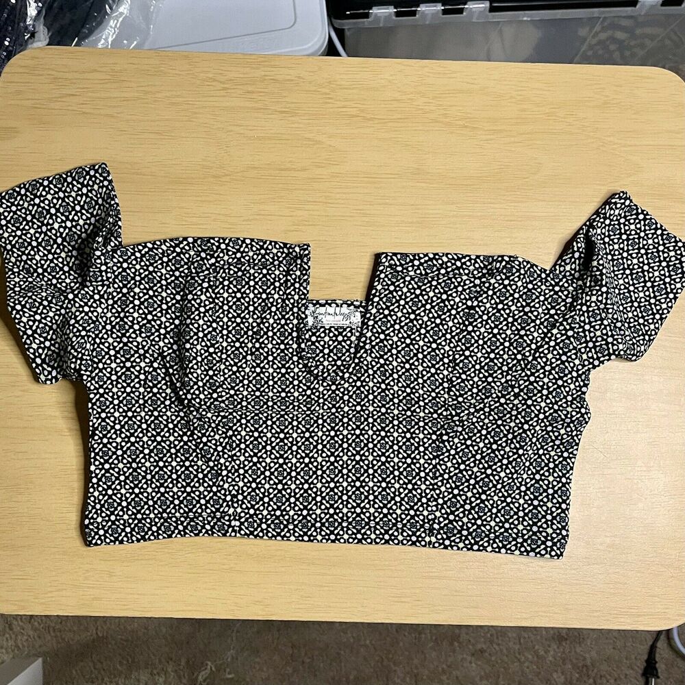Free People Lucky Now Brami Crop Top S